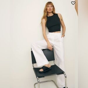 Reformation Alex Linen Pants NWT